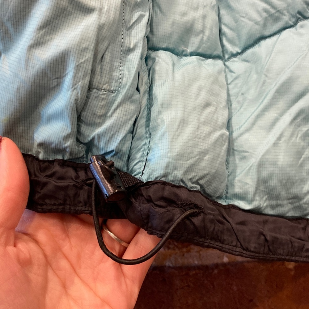 Isis - Black Down Jacket - size 4 - Picture 7 of 13